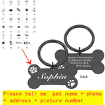 Personalized Collar Pet ID Tag