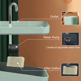 Ultra-Quiet Pet Water Fountain Auto Filter