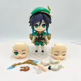 #1795 Venti Genshin Impact Anime Figure #1718 Genshin Impact Traveler/Lumine Action Figure #1717 Aether Figurine Adult Doll Toys