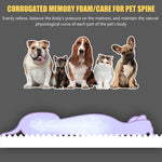 Dog Memory Foam Bed Pet Sofas