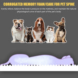 Dog Memory Foam Bed Pet Sofas