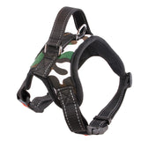 Big Dog Harness Vest Reflective Adjustable