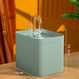Ultra-Quiet Pet Water Fountain Auto Filter
