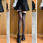 Mesh Kawaii Japanese Girl Lolita Stockings Cute