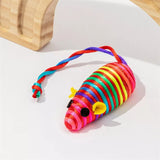 Pet Cat Toy Color Winding Mouse Cat Toy Pet Supplies Cat Toy Pet Interactive Chew Toy Pet Accessories Cat Tooth Cle