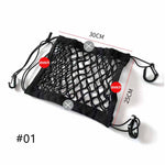 2023 Elastic Car Pet Fence Dog Safety Isolation Net Children Travel Isolation Barrier Mesh Dog Fence Anti-collision Mesh Pet