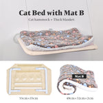 House Hammock Window Bed For Cats