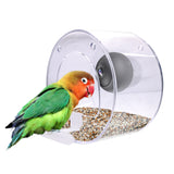 Transparent Bird Feeder With Camera Smart