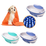 Bathroom Dog Bath Brush Massage