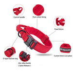 Pet Collar Leash Set Nylon Material