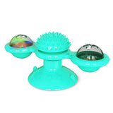 Windmill Toy Funny Massage Rotatable Cat