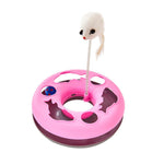 Pet Toys Stick Feather Rod Mouse