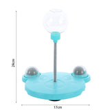 Interactive Treat Leaking Toy for Cat Slow Feeder