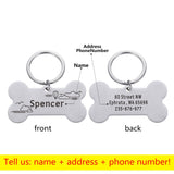 Personalized Collar Pet ID Tag