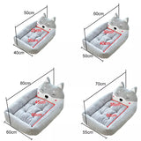 2022 Sofa Soft Warm Cat Bed House