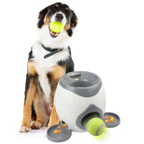 Dog Tennis Ball Thrower Machine