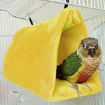 Fashion Pet Bird Parrot Cages Warm Hammock