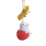 Simulation Caterpillar Cat Toy Scratch Rope Mouse