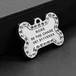 2022 Tags Engraved Pet Name Number Address