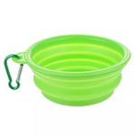 Dog Travel Silicone Bowl Portable Foldable