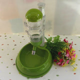 Pets Water Drinker Dispenser Food Stand