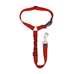 Dog Seat Belt Harness Adjustable 
Safety Leads Car Seat Belt Travel