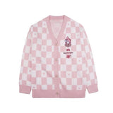 Japanese Oversized Kawaii Embroidery Cardigan Uniform