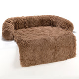 Large Pet Bed Long Plush Warm