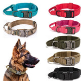 Pet Collar Leash Set Nylon Material