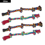 1PC Dog Toy Carrot Knot Rope Ball