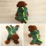 Pet Clothes Soft Warm Fleece Jumpsuits For Small Dogs