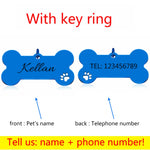 Personalized Collar Pet ID Tag