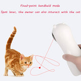 Automatic Toys Interactive Smart Teasing Pet LED Laser