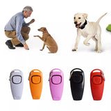 1PC Whistle Clicker Dog Training Device