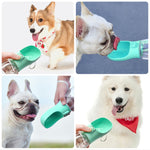 Dog Water Bottle Portable Travel Drinker