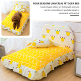 Pet Sleeping Bed &amp; Mat Warm Soft Fleece