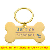 Personalized Collar Pet ID Tag