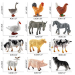 Barn Farm Animal Figurines Realistic