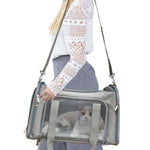 Cat Carrier Bag Outdoor Pet Transport Carriers