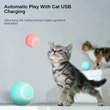 Smart Cat Toys Automatic Rolling Ball Electric