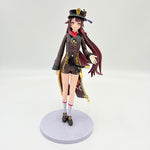 #1795 Venti Genshin Impact Anime Figure #1718 Genshin Impact Traveler/Lumine Action Figure #1717 Aether Figurine Adult Doll Toys