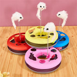 Pet Toys Stick Feather Rod Mouse