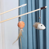 Plush Animal Cat Toy Hemp Rope Teasing