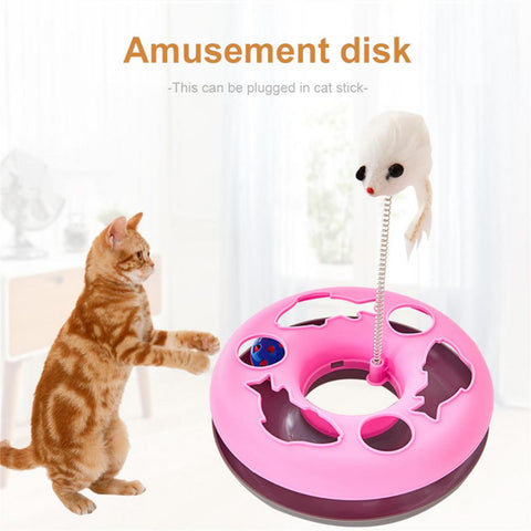 Pet Toys Stick Feather Rod Mouse