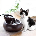 Drinking Fountain For Pets Ceramic