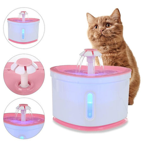 Automatic Cat Water Fountain Drinker