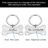 Personalized Collar Pet ID Tag