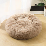 Colorful Round Sleeping Pet Washable Sofa Bed
