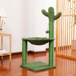 Cactus Cat Scratching Post with Sisal