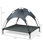 Pet Hammock Shade Rain Tent Portable